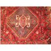 Image 8 : Persian Rug, Geometric Pattern Red/Black /Orange/White 102" x 68"