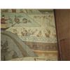 Image 8 : Asian Woven Area Rug, Pictoral Design Cream/Brown/Orange/Yellow 85" x 62"