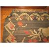 Image 8 : Asian Woven Runner Rug, Floral Motif Brown/Orange/Yellow/Cream (Small Holes) 154" x 65"
