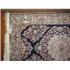 Image 2 : Persian Rug, Floral Motif Cream/Navy/Blue/Red 57" x 40"