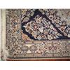 Image 3 : Persian Rug, Floral Motif Cream/Navy/Blue/Red 57" x 40"