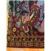 Image 3 : Persian Rug, Abriheam w/Woman Red/Navy/Grey/Green/Cream 54" x 44"