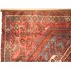 Image 3 : Persian Rug, Geometric Pattern Red/Gray/Brown/Orange/White 80" x 50"