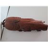 Image 8 : Wooden Figurine on Carved Wooden Holder