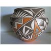 Image 3 : Acoma Pueblo Hand Painted Pottery Bowl, Signed 10" x 11"