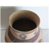 Image 2 : Hand Painted Clay Pottery Bowl w/Handles 14" x 15"