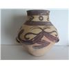 Image 8 : Hand Painted Clay Pottery Bowl w/Handles 14" x 15"