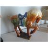 Image 8 : Qty 4 Horse Figurines, Ceramic Appx 12" Tall