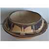 Image 1 : Historic Hopi Pottery, Seed Jar, Brown/Beige/Black 8" x 4"