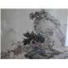 Image 2 : Framed Art, Landscape Scene Black/White Maker's Mark 19" x 29"