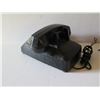 Image 8 : Qty 2 Vintage Black Telephones, Automatic Electric Rotary Dial Desk & Monophone Wall Mount