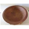 Image 2 : Carved Wooden Kava Bowl 21" Dia x 8" H