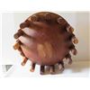 Image 8 : Carved Wooden Kava Bowl 21" Dia x 8" H