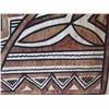 Image 8 : Tapa Cloth Print, Brown/Cream/Black 24" x 24"