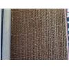 Image 8 : Framed Art, Geometric Design Panel Mounted on Burlap 47" x 15"
