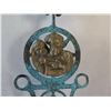 Image 8 : Misc Metal Dishes, Incense Holders, Crucifix, Coffee Urn, Plates, Candleholders, etc