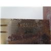 Image 8 : Qty 3 Fixed Blade Hunting Knives w/Leather Sheaths, Western Brand (Rusted Blades)