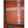 Image 8 : Qty 3 Australian Aboriginal Art, Signed Debra McDonald Goanne Holes, Dreaming Papunya, Papunya (39x6