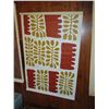 Image 8 : Qty 3 Australian Aboriginal Art, Signed 2 Mitjili Napurrula, 1 Ronnie Bush (all are 62x39)