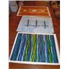 Image 1 : Qty 3 Australian Aboriginal Art, 1 Not Signed, Signed Debra McDonald, Nellie Marks (54x39, 64x38)