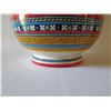 Image 8 : Italian Deruta Hand Painted Ceramic Pitcher 12"Tall & Bowl 13" Dia