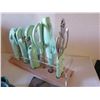 Image 2 : Qty 2 Italian Pedrini Juicers & Guzinni Kitchen Utensil Set