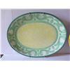 Image 2 : Qty 2 Serving Platters, Ceramic, Villeroy & Bach Gallo Design