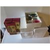 Image 2 : Qty 12 Boxed Christmas Ornaments, 5 Banana Republic, 7 Colored Glass Balls