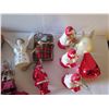 Image 8 : Appx. 40 Christmas Ornaments, Metal, Ceramic, Glass
