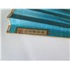 Image 17 : Qty 12 Accessories,Wooden Box, 3 Chinese Fans, Sterling Mirror, 2 Sm Folding Screens, 2 Black Cups