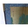 Image 26 : Qty 12 Accessories,Wooden Box, 3 Chinese Fans, Sterling Mirror, 2 Sm Folding Screens, 2 Black Cups