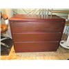 Image 2 : Torring Wooden Bedside Chest, 3 Drawers