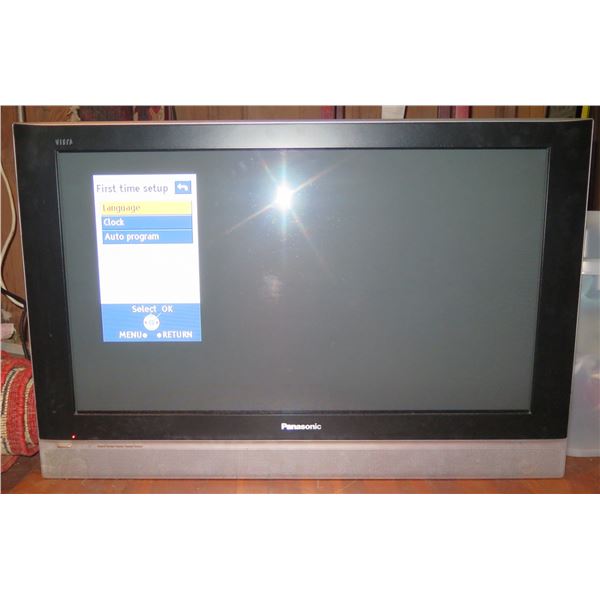 Panasonic 40" Viera Plasma TV