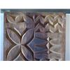 Image 10 : Qty 2 Wood Carved Panels Signed M Chun 36" x 12"