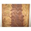 Image 11 : Qty 2 Wood Carved Panels Signed M Chun 36" x 12"