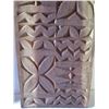 Image 14 : Qty 2 Wood Carved Panels Signed M Chun 36" x 12"