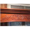 Image 3 : Wooden Fireplace Mantel w/ Raised Design Instructions included 47" x 65" x 10"