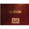 Image 8 : Wooden Fireplace Mantel w/ Raised Design Instructions included 47" x 65" x 10"
