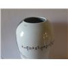 Image 2 : Asian Porcelain Vase on Wooden Stand w/Bird Motif/Chinese Characters Maker's Mark 15" Tall