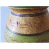 Image 14 : Asian Ceramic Painted Vase, Signed  13" Tall