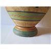 Image 8 : Asian Ceramic Painted Vase, Signed  13" Tall
