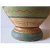 Image 9 : Asian Ceramic Painted Vase, Signed  13" Tall