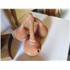 Image 10 : Wooden Clay and Carved Wood Figures, Form & Small Plate