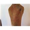 Image 13 : Wooden Clay and Carved Wood Figures, Form & Small Plate