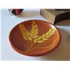 Image 18 : Wooden Clay and Carved Wood Figures, Form & Small Plate