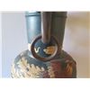 Image 8 : Asian Vase on Matching Stand, Raised Animal Motifs, Damaged