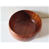 Image 15 : Qty 3 Turned Wooden Bowls, Lidded Kiawe Signed House of Kalai, Milo & Koa Signed Blair HI