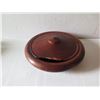 Image 2 : Qty 3 Turned Wooden Bowls, Lidded Kiawe Signed House of Kalai, Milo & Koa Signed Blair HI