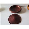 Image 3 : Qty 3 Turned Wooden Bowls, Lidded Kiawe Signed House of Kalai, Milo & Koa Signed Blair HI