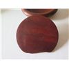 Image 4 : Qty 3 Turned Wooden Bowls, Lidded Kiawe Signed House of Kalai, Milo & Koa Signed Blair HI